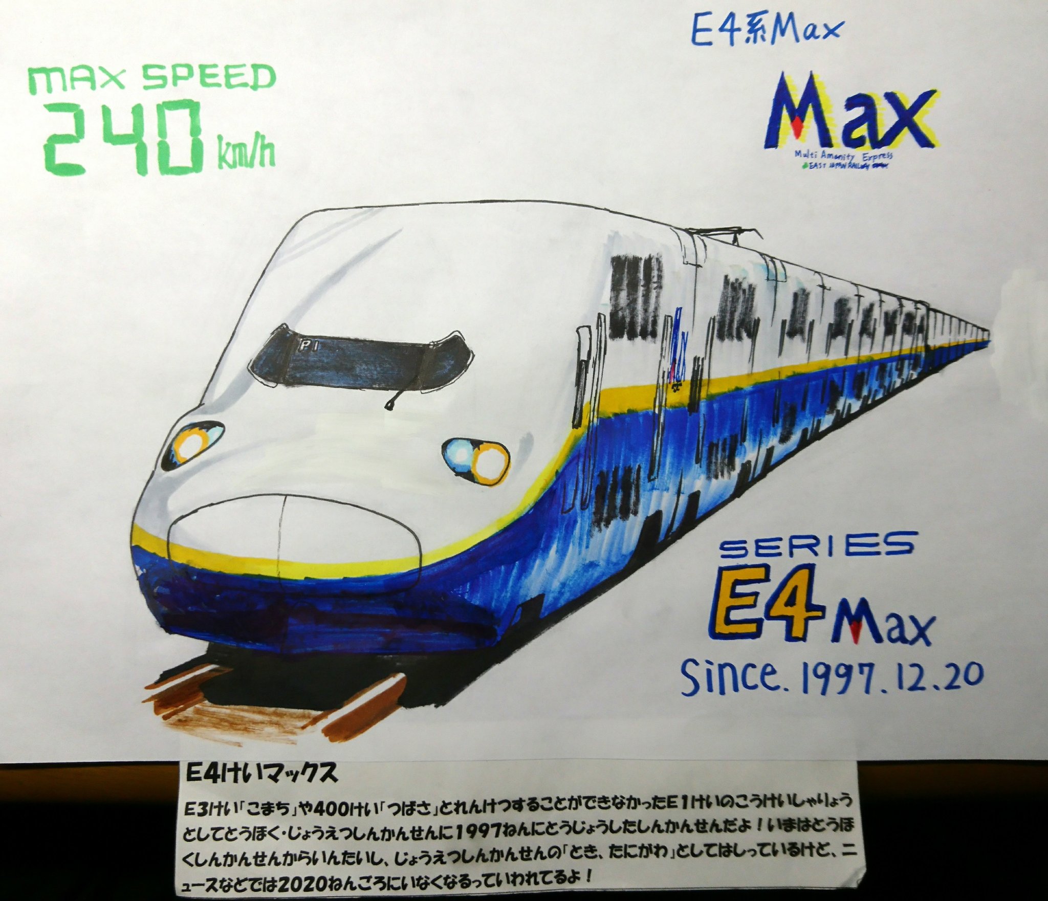 Ryota Type S 通称 うっちぃ 東北新幹線開業36周年 アナログイラスト 絵描き 絵描きさんと繫がりたい E5系 E2系 E4系 0系 おめでとうございます Ryota Type S 通称 うっちぃ 東北新幹線開業36周年 アナログイラスト 絵描き 絵描きさんと繫がりたい E5系 E2系 E4系 0系 おめでとうございます