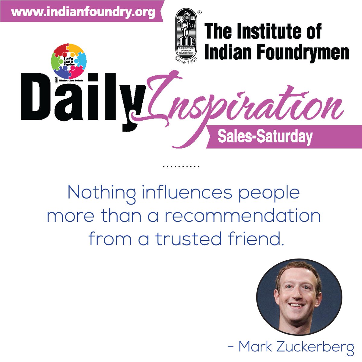 Indian Foundrymen (@ifoundrymen) on Twitter photo 