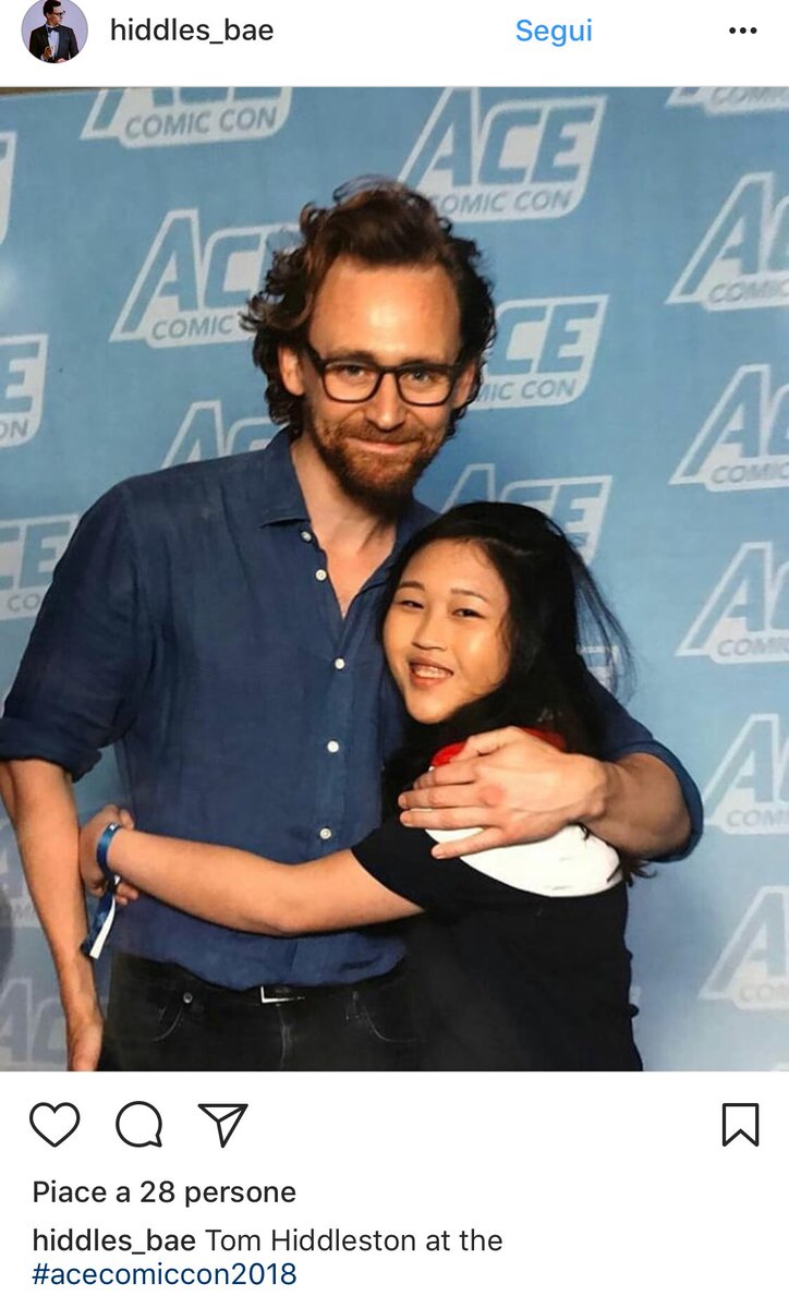 HiddlesGroup's tweet photo. #TomHiddleston #ACEComicCon #Tomhiddleston #ACEComicCon2018 https://t.co/rvnwoTtagy