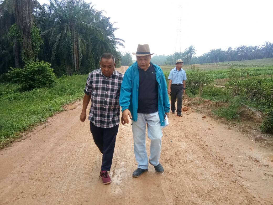 PertanianSepang's tweet photo. Lawatan Pemantauan Dato Ketua Pengarah Pertanian Malaysia, Dato Jamal Harizan ke projek Tanaman Sayur di Bukit Damar, Dengkil Sepang.
Ketua Projek:Razali Bin Jantan
Keluasan:60 ekar https://t.co/7BECOJoxCQ