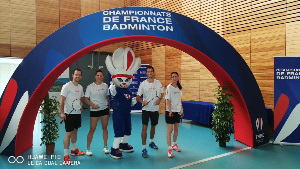 Pativor1's tweet photo. Orange Tds4 du #FranceCorpoBadminton rencontrera #Safran #Cryostar et #RATP en poule ! #ProudToBeOrange
@OrangePassionF https://t.co/7dhE1qW1g1