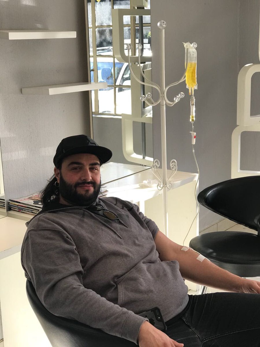 A privilege to have boosted Marco Gomez! A talented musician, song writer &amp; proudly South African rockstar!! Hope you are feeling great! We are big fans and humbled by your inspiration. 

#primecircleband #primecircleconcert #vitacharge