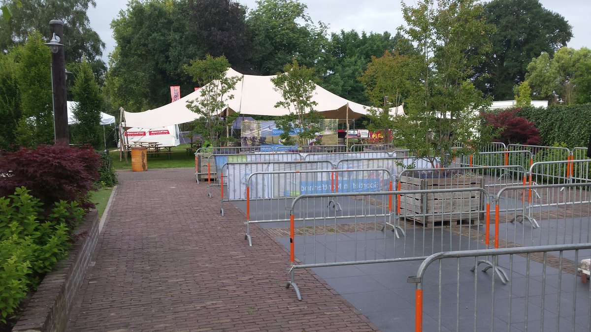 TCdeLiemers's tweet photo. Laat de deelnemers maar komen. We zijn er klaar voor. #Prominententoer https://t.co/OMi9xmxfRJ