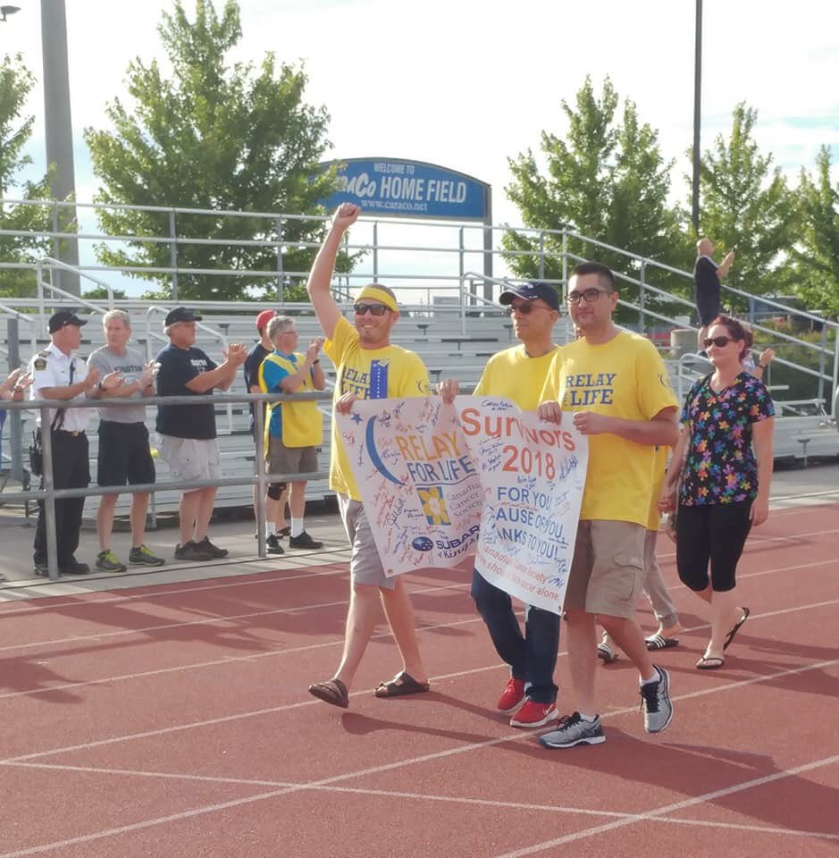 MsBuragina's tweet photo. Incredibly honoured to participate @KingstonRelay with so many survivors and fighters. πͺπ»ππ@BrockPowell05, you #inspire me every day. π
#BrocksArmy #40laps #16k #ygk #BrocksBballers #perfectbatonpass @ALCDSB @alcdsb_stfa #community #TogetherIsBetter https://t.co/TdwOTgTE9r