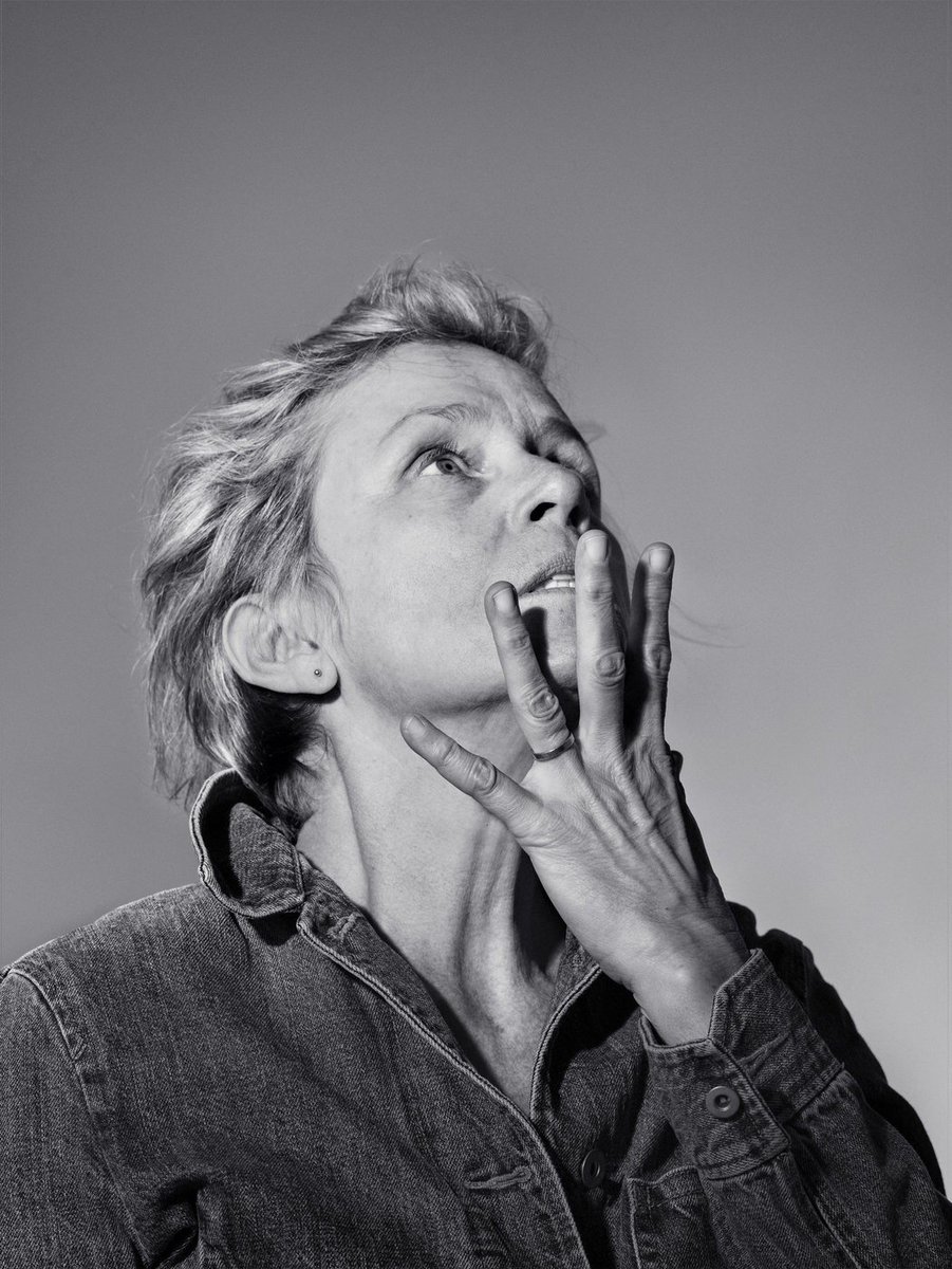 Tribeca's tweet photo. “I’m not an actor because I want my picture taken. I’m an actor because I want to be part of the human exchange.” Happy birthday to the bold, brilliant, and boundlessly creative Frances McDormand! https://t.co/eBwaFEe1E4