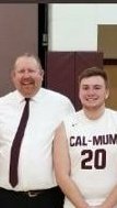 cmcoachdd's tweet photo. Congrats on one of the best teammates I've ever coached on his graduation. #cmhoops https://t.co/ECYsJtEpF6