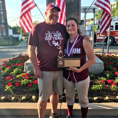 cmcoachdd's tweet photo. Congratulations on graduating to one of the best softball players to ever where the Cal-Mum Jersey. #cmsoftball #tradition https://t.co/6KqA4AIUIe