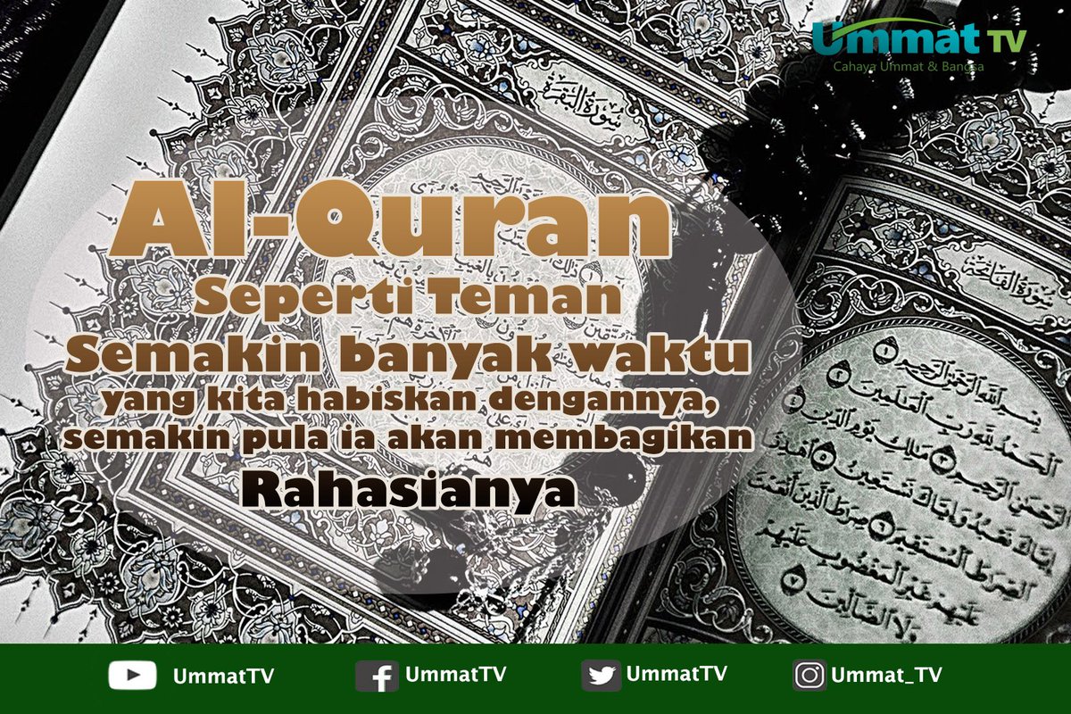 ummattv's tweet photo. ummat_tv#islam#indonesia#islamic#dakwah#muslim#hadis#quran https://t.co/2WHcdWuj9Z