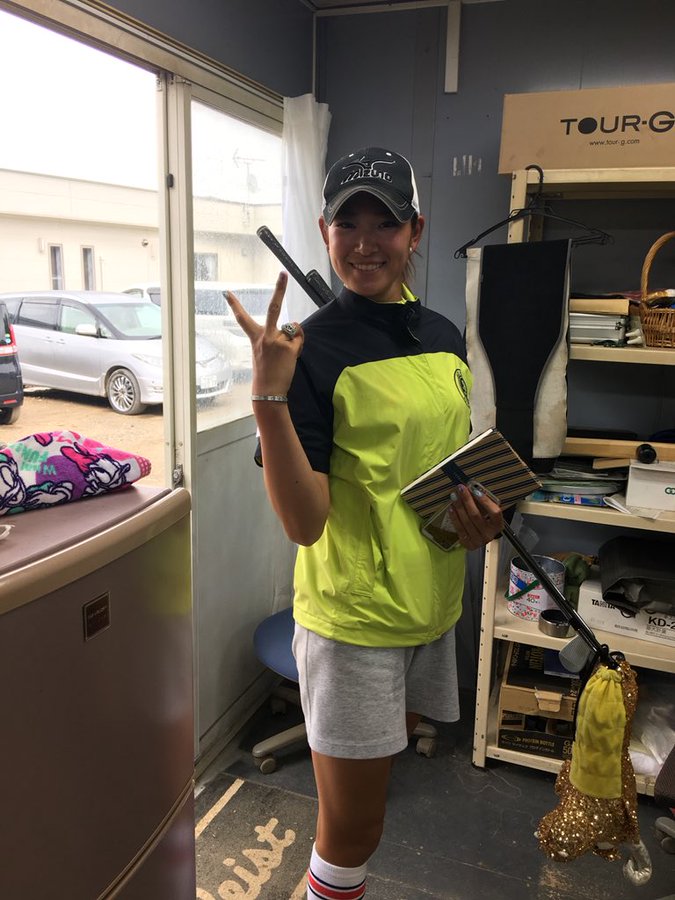 原英莉花のクラブｾｯﾃｨﾝｸﾞやキャディを調査 ジャンボ尾崎との関係は おまとめコレクション