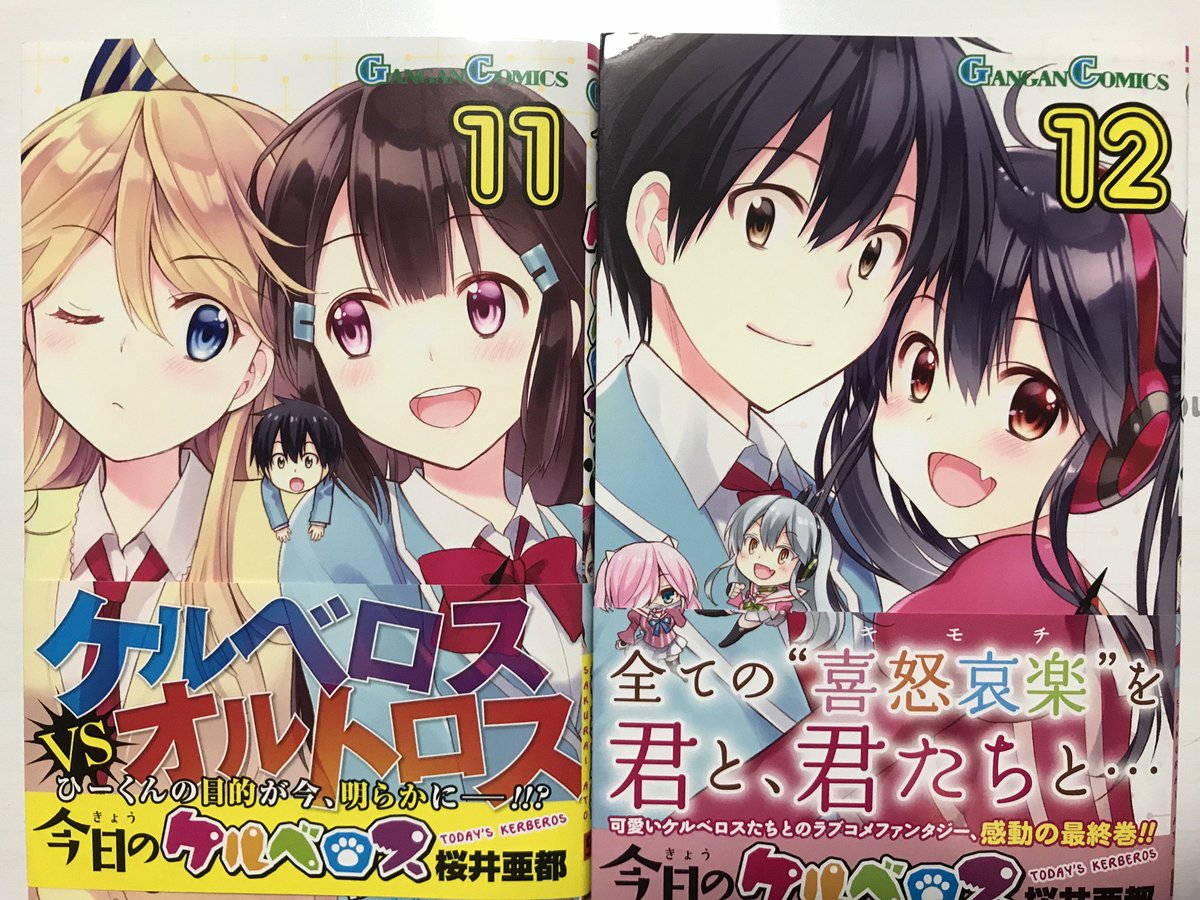 今日のケルベロス