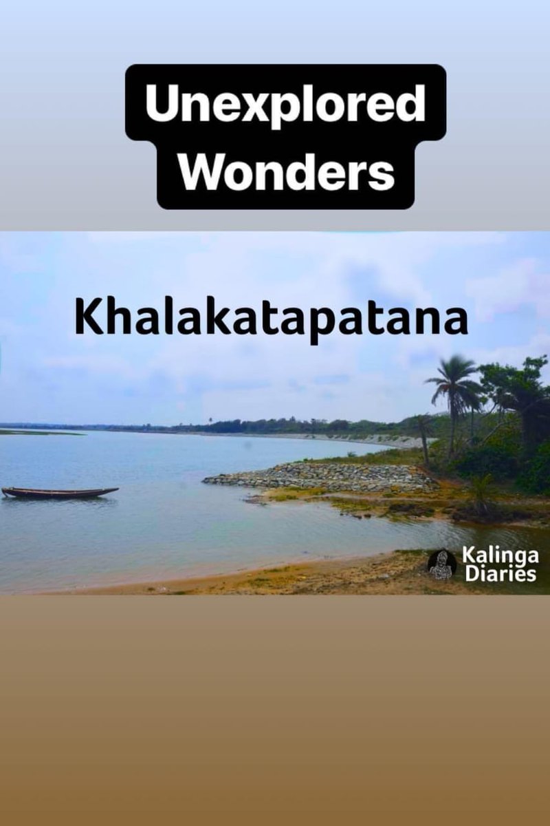 kalingadiaries's tweet photo. A very lesser known beach. A port city of Ganga era. To know more about this place please register yourself at https://t.co/a7gA6FoHx2 
24thJune|6:00AM-7:00PM|INR1299 https://t.co/moC9X5PFF9
