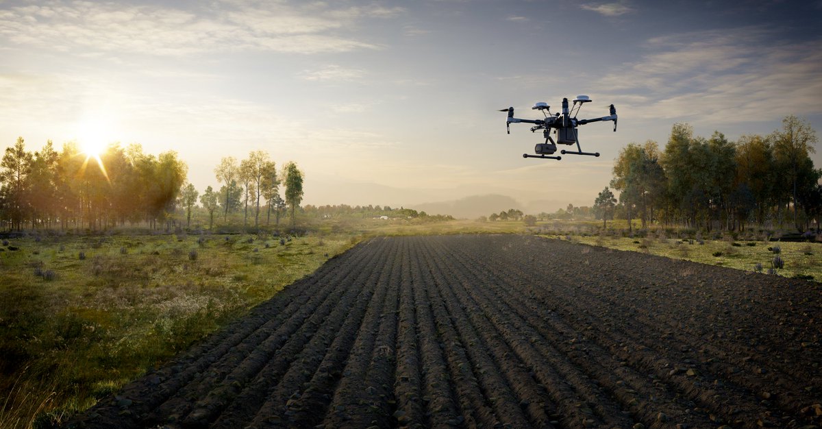 Farming’s most important crop may be the knowledge harvested by drones and the intelligent edge news.microsoft.com/transform/farm… #iot