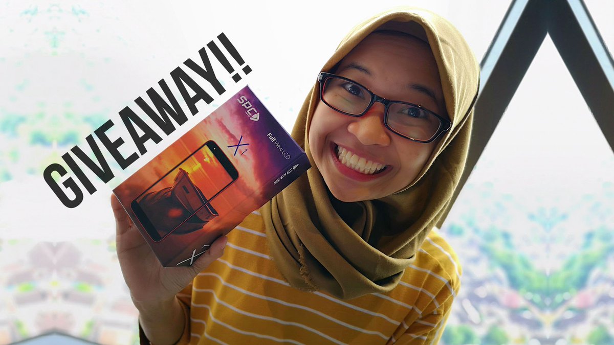 GIVEAWAY 3 BUAH SMARTPHONE SPC X1!!! Mau? Mampir ke sini 😎😎😎 youtube.com/watch?v=2zyJGb…
