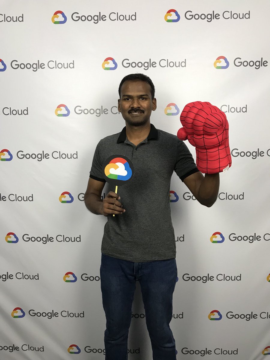 rakeshkarthikk's tweet photo. #GCPFirst At Google Cloud Platformโs SG data center 1st Birthday celebration event https://t.co/3XoVNhAU2s