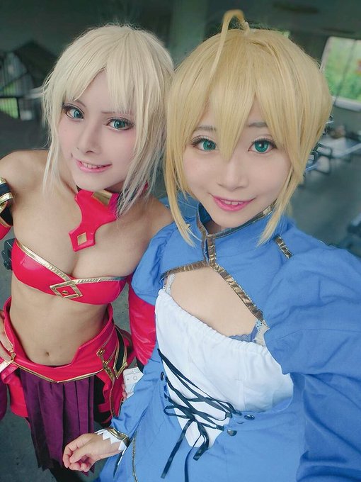 Twitterのコスプレ画像13