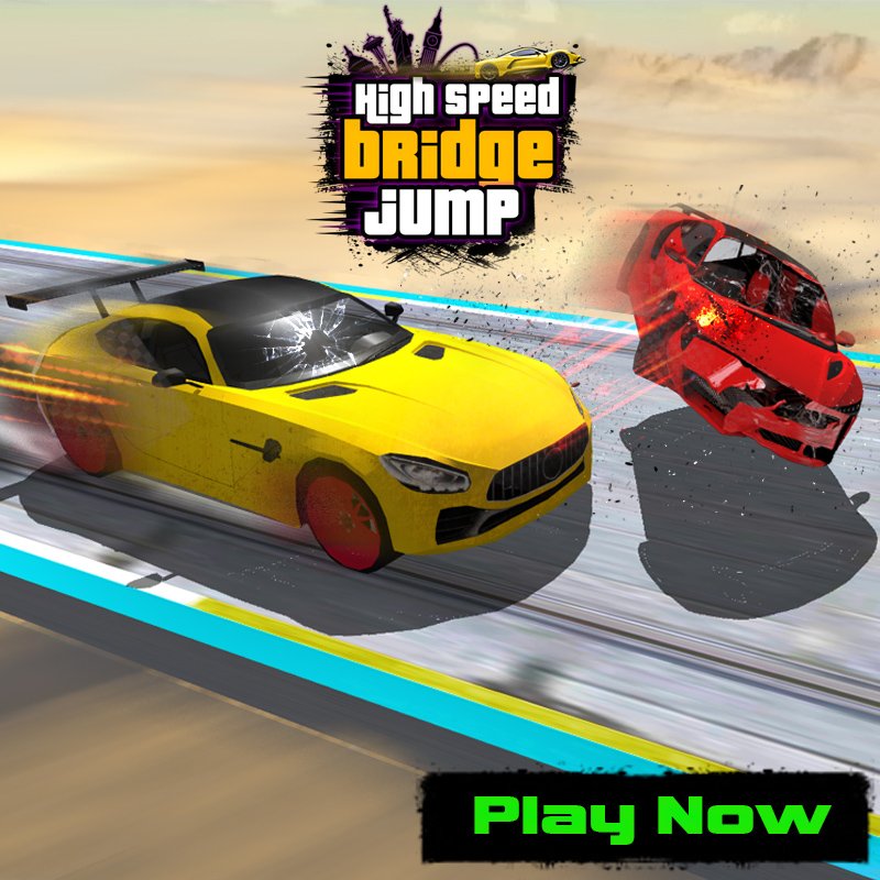 BigcodeGames's tweet image. High Speed Bridge Racing:
Get ready to feel the real speed on racing cars while driving on sky high racing bridges.
#bigcode #bigcodegames #speed #Ramp #cars
Play Here: play.google.com/store/apps/det…
