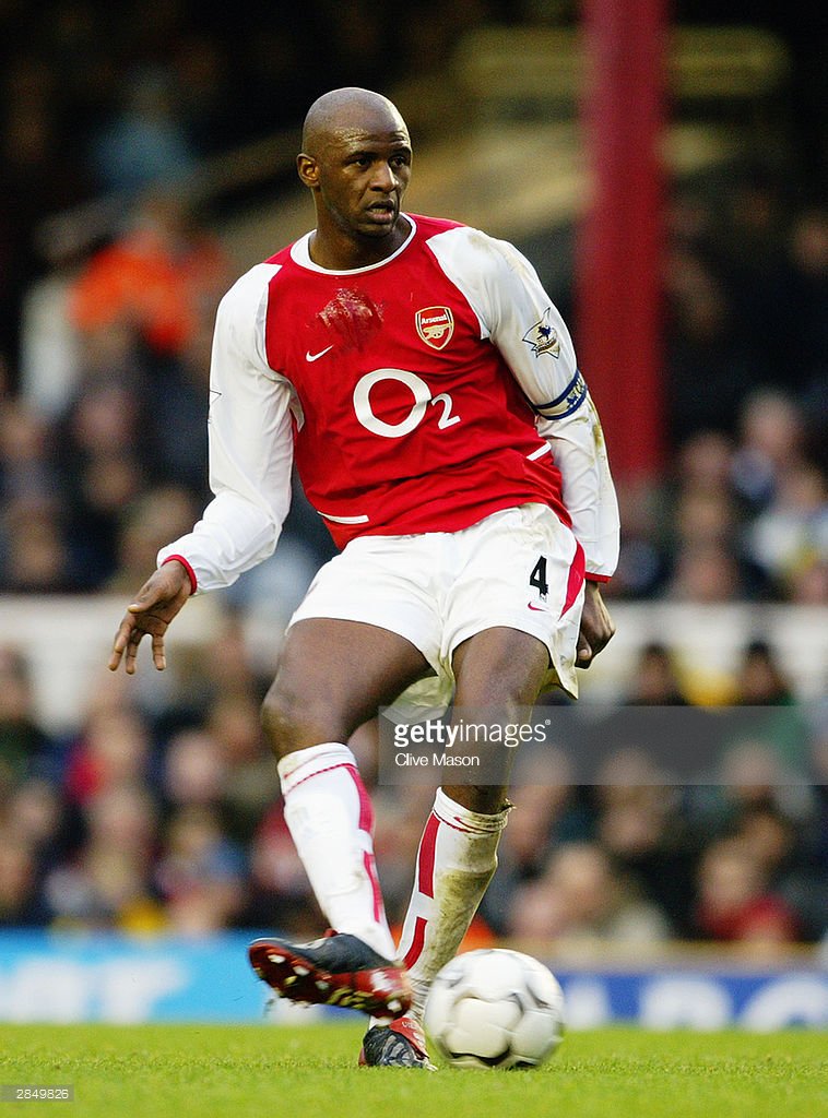 Happy birthday Patrick Vieira(born 23.6.1976) 