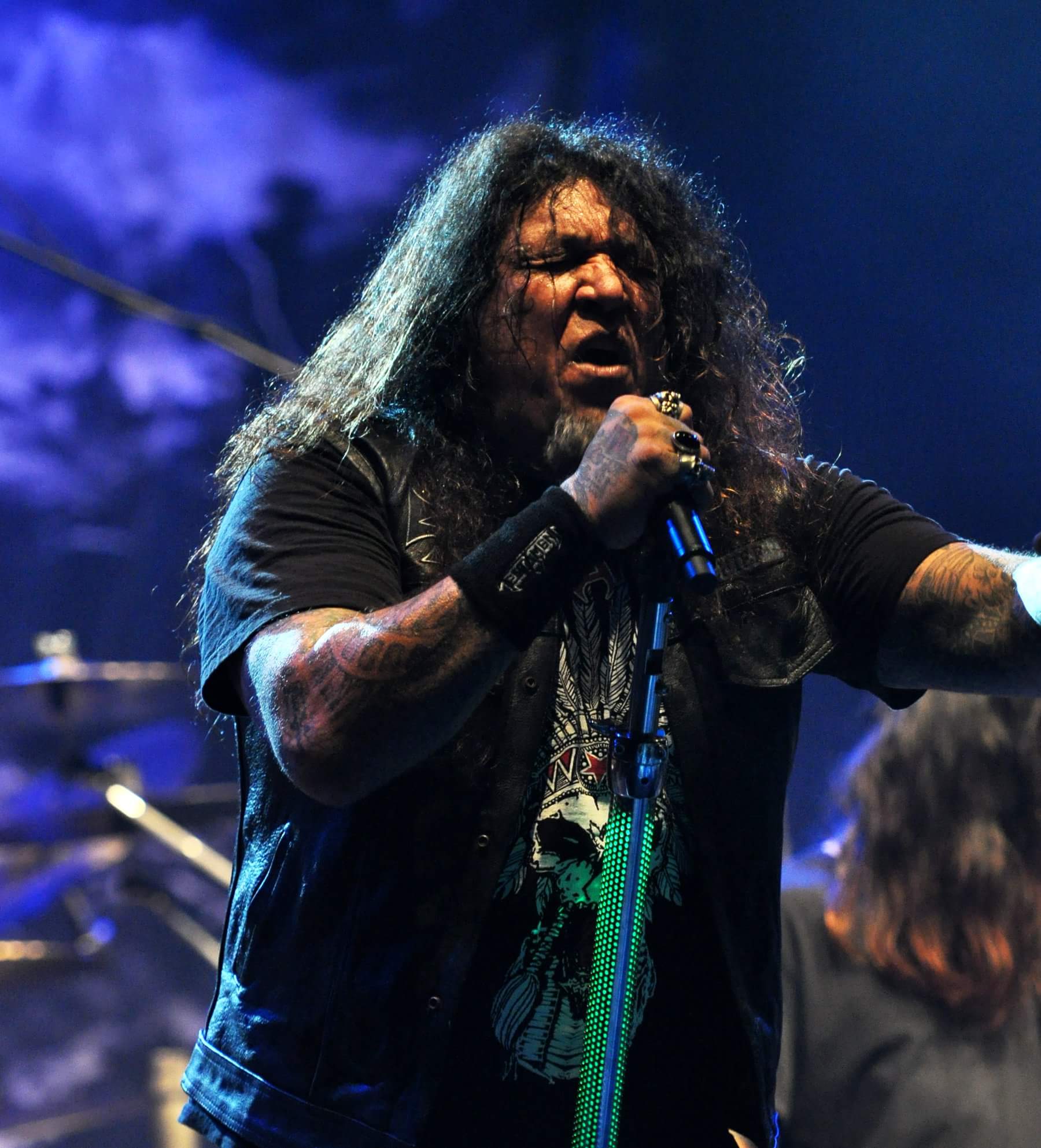 Charles \"Chuck\" Billy (Testament)
Birth 1962.6.23 ~
Happy Birthday
 