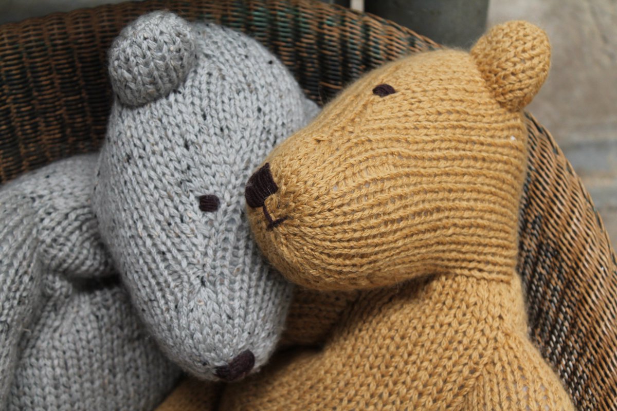 WoolfestGB's tweet photo. This is how a few people from @TheWoolClip felt at the end of Friday too but they're all set and ready to go again at 10am today. With thanks to @onlyeverjusta Emma for the bears! https://t.co/XJuhyuK30m