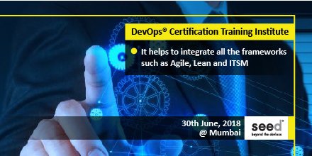 seed_workshops's tweet image. DevOps® Certification Training Institute In Pune, Mumbai. Apply Now: goo.gl/jwYpHX
#devopscertificationtraining, #devopstrainingvideos, #devopsfoundationcertification, #devopstutorial, #devopsexplained, #learndevopstraining, #devopscontinuousdelivery, #devops