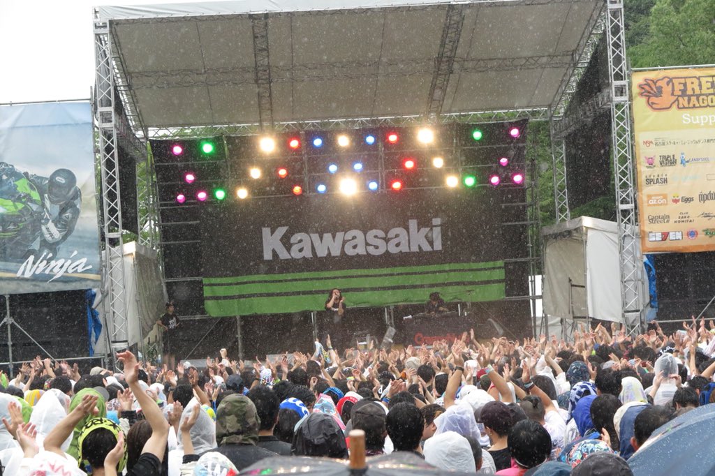 Creepy_Nuts_'s tweet image. 2018.06.23
「FREEDOM NAGOYA2018」(@freedomnagoya)、有難う御座いました!!

#FREEDOM_NAGOYA