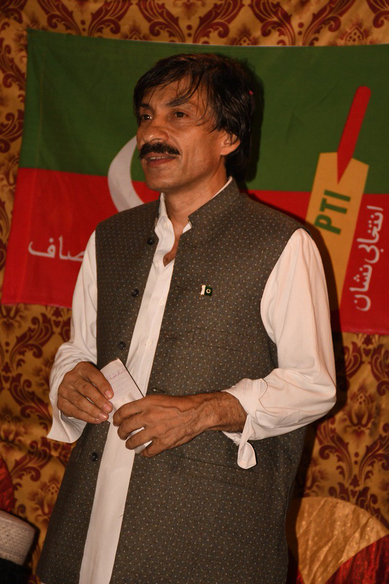 PTI Karachi Official on X: "Candidate from #NA242 Saif ur Rehman and #PS99 Haleem Adil met with locals at Jhanjal Gooth regarding election campaign 2018. #PTIElectionCampaign https://t.co/dLPeGjCLDR" / X