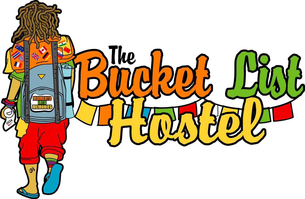 BucketList_Stay's tweet photo. Glad to reveal the logo for our hostel! Make sure to tag the backpackers as it is free to stay during July. 

#backpacking #Backpackers #travelbloggers #backpackingindia #Goa #hostels #meettheworld #TravelSkills #TBEXOstrava2018 #TTOT #wanderlust #RTW @hostelworld @Workaway https://t.co/dioIcIyCYN