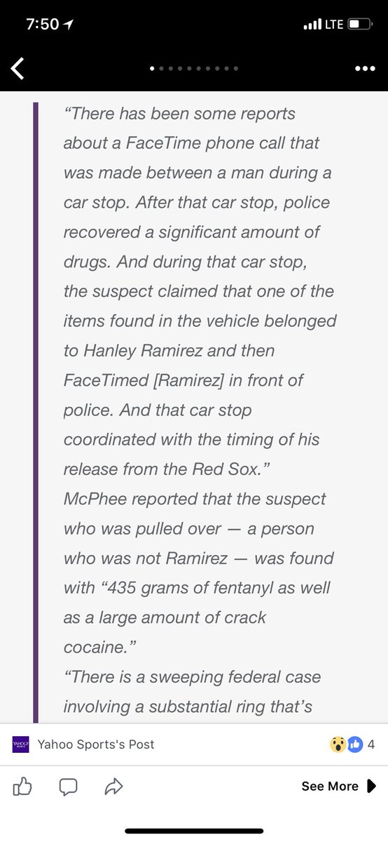 Romox9's tweet image. #HanleyRamirez might be in some deep💩🤭