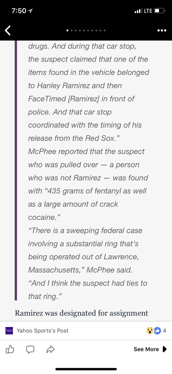 Romox9's tweet image. #HanleyRamirez might be in some deep💩🤭