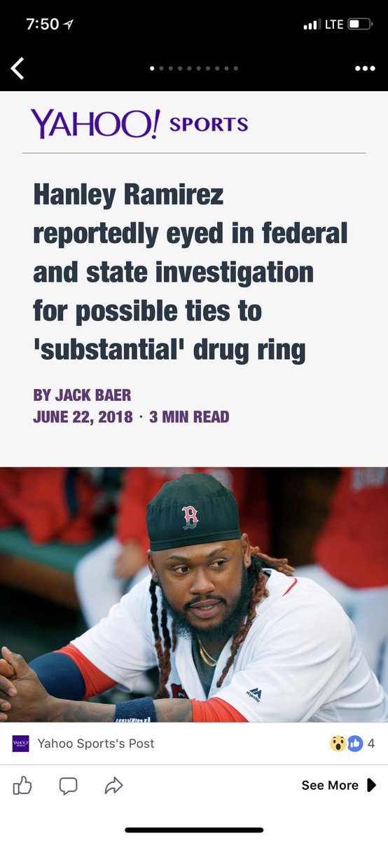 Romox9's tweet image. #HanleyRamirez might be in some deep💩🤭