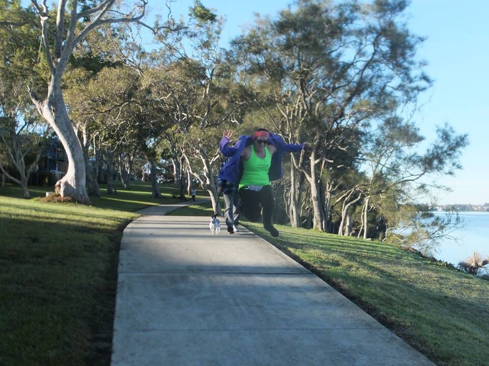 sanremoparkrun's tweet photo. #jumshots and winter coats...that’s tricky at #sanremoparkrun #srpr5k check out that view though
#parkrunau #loveparkrun https://t.co/zhAYUHPnuN