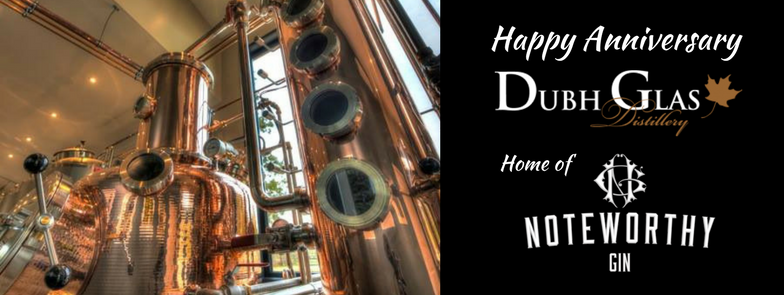 NoteworthyGin's tweet photo. HAPPY ANNIVERSARY @TheDubhGlasD https://t.co/iHfJoVczUD
