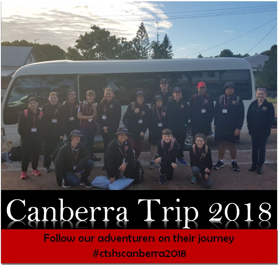 CTStateHigh's tweet image. Our adventurers are on their way to Canberra! #ctshscanberra2018
