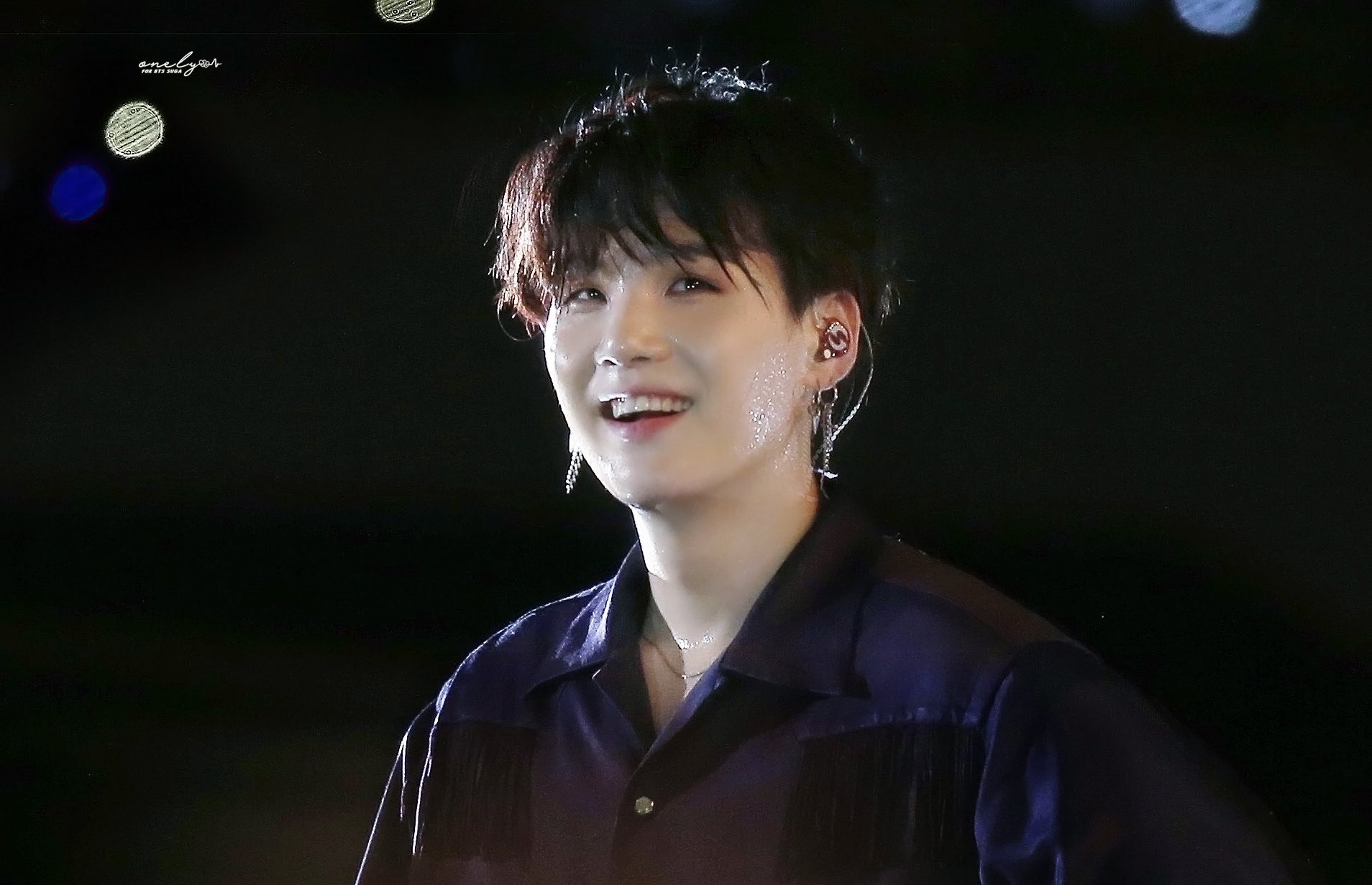 SUPER SUGA on Twitter: "[HQ] 180622 SUGA - Lotte Family Concert (cr