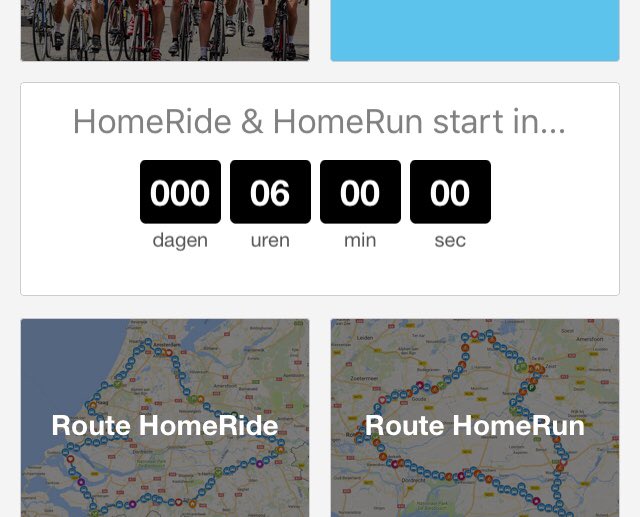 Vandaag is het zover! Na maanden voorbereiding beginnen we vanmiddag aan <a href="/KFHomeRun/">KFHomeRun</a> !
#zinin <a href="/RMcDHuisZwolle/">RMcDonaldHuis Zwolle</a>