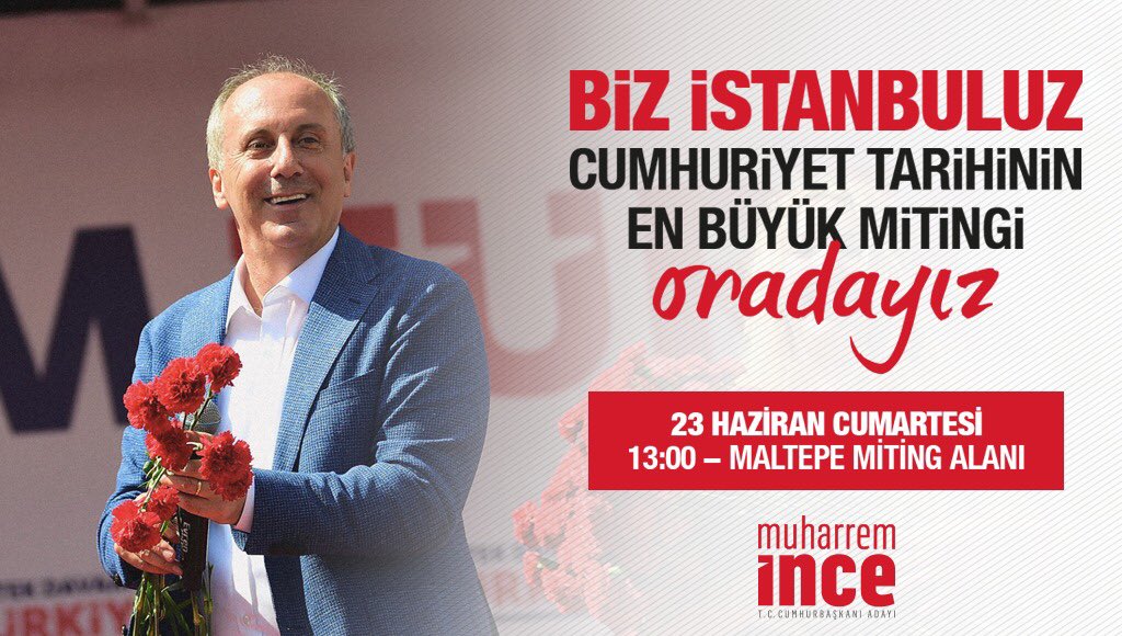 Umutlarımızı yeniden yeşertmek için, büyük güne hazır mısın İstanbul?