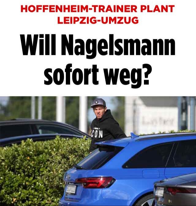 Ein ganzes Jahr "noch Hoffenheim-Trainer" Teil 1: #Nagelsmann