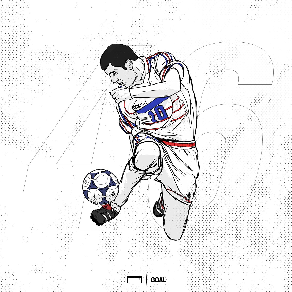 Happy Birthday to France legend Zinedine Zidane!   