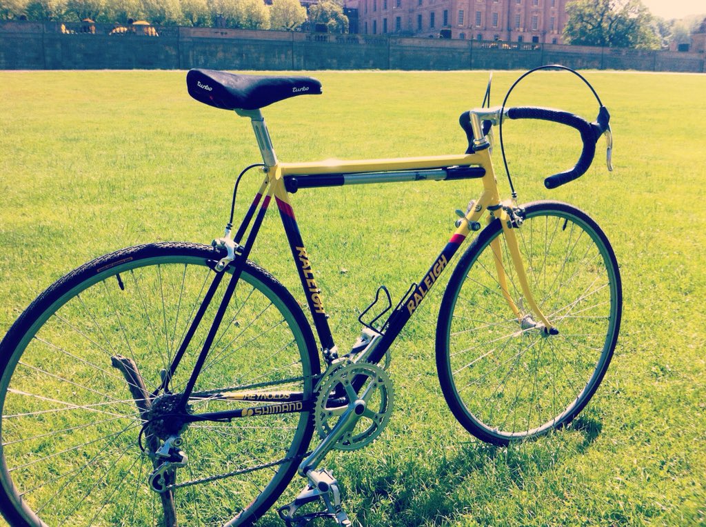 raleigh banana 531c