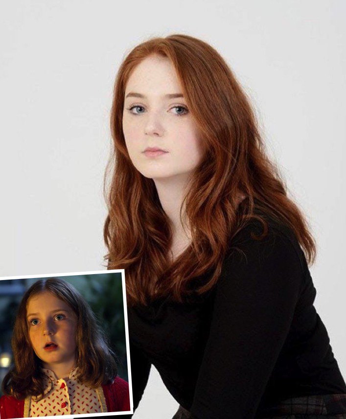 Would you have recognized her?

CAITLIN BLACKWOOD - The Girl who waited! ;-)

#whoniverse_at #DoctorWho #TARDIS #BBC
#CaitlinBlackwood #AmeliaPond #TheGirlWhoWaited #AdventuresInTimeAndSpace #DoctorWhoFansOfAustria