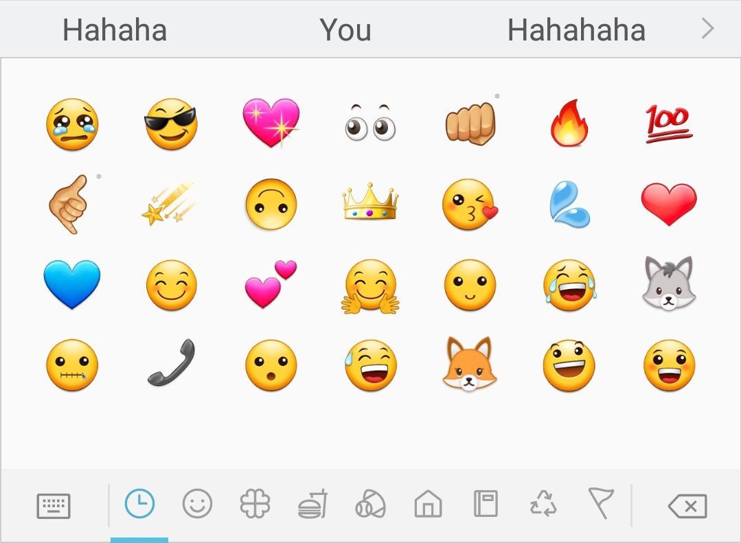 rgcee2424's tweet photo. Tungod sa #HumLetXSavage, nagbago akong emojis hahaha! Yah yah yah yaaah 👊 hahaha https://t.co/EtDZsPuIJ1