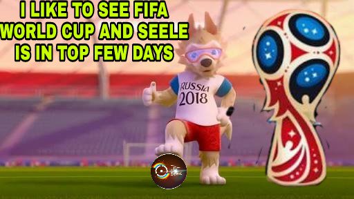 sk_istiaque's tweet photo. Amezing topic of this week seele.Fifa world cup with seele 2k18
@SeeleTech 
#WorldCupWithSeele https://t.co/G9KFvhvKED