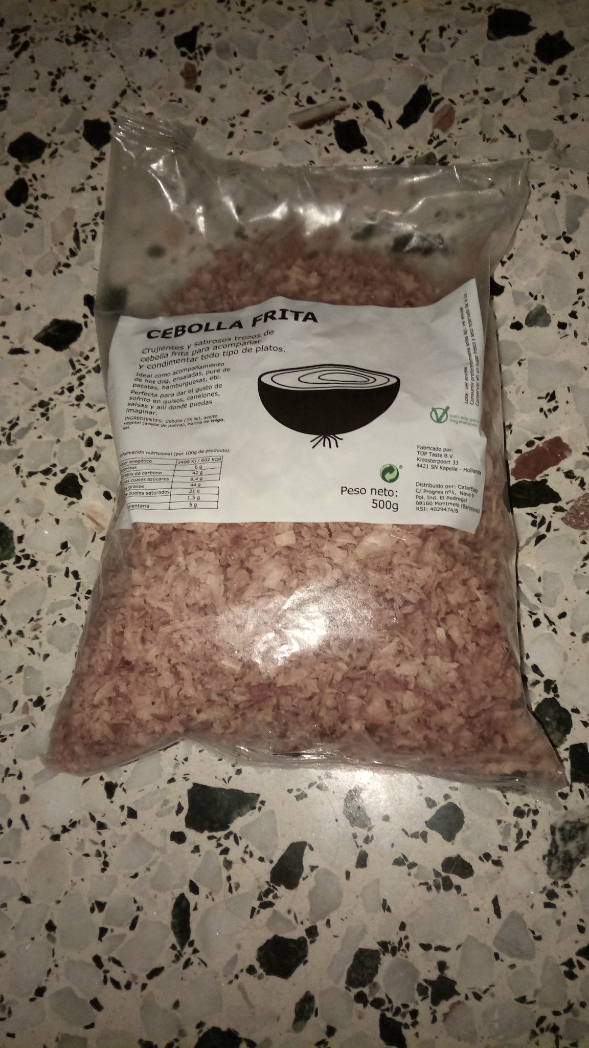 Cebolla Frita - Ikea - 500 g