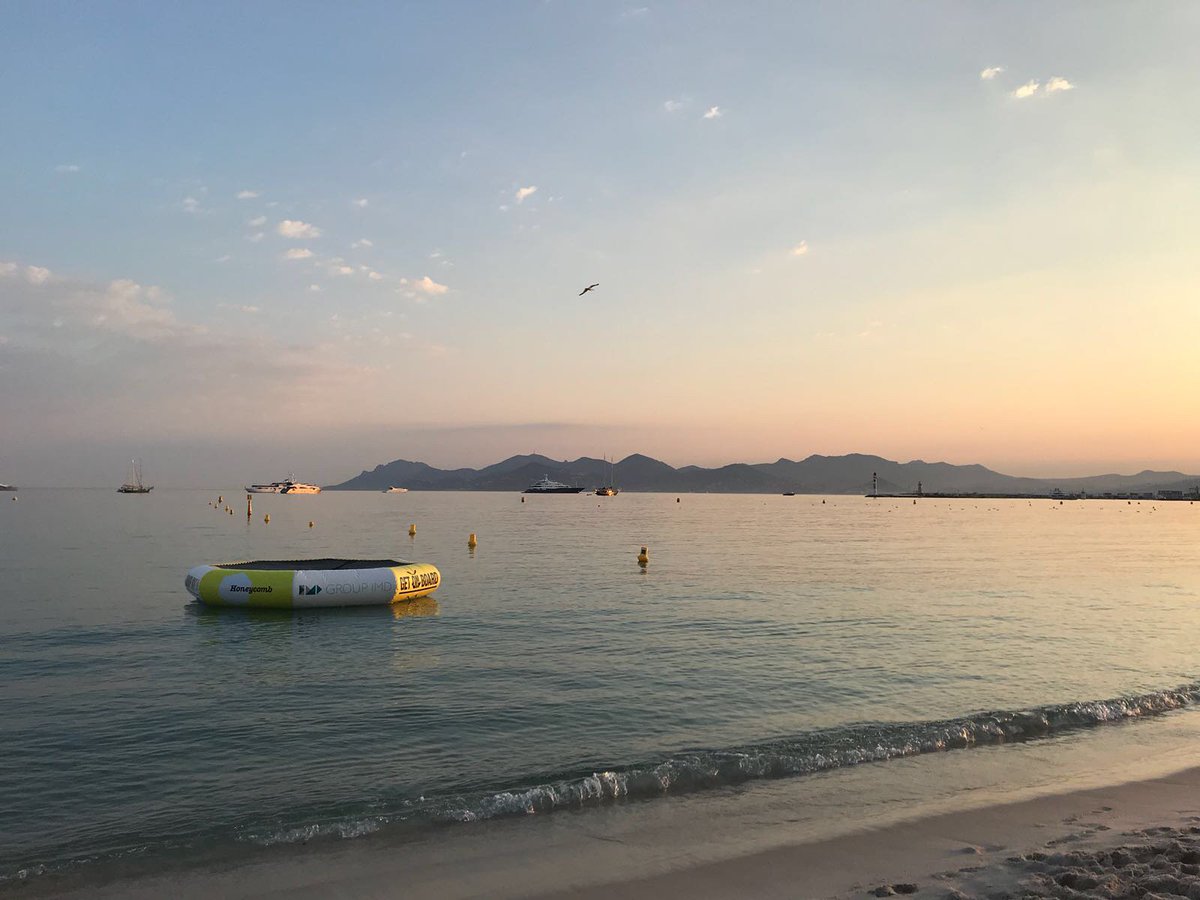 Bye #Cannes! See you next year. 
#MakeaSplash #CannesLions