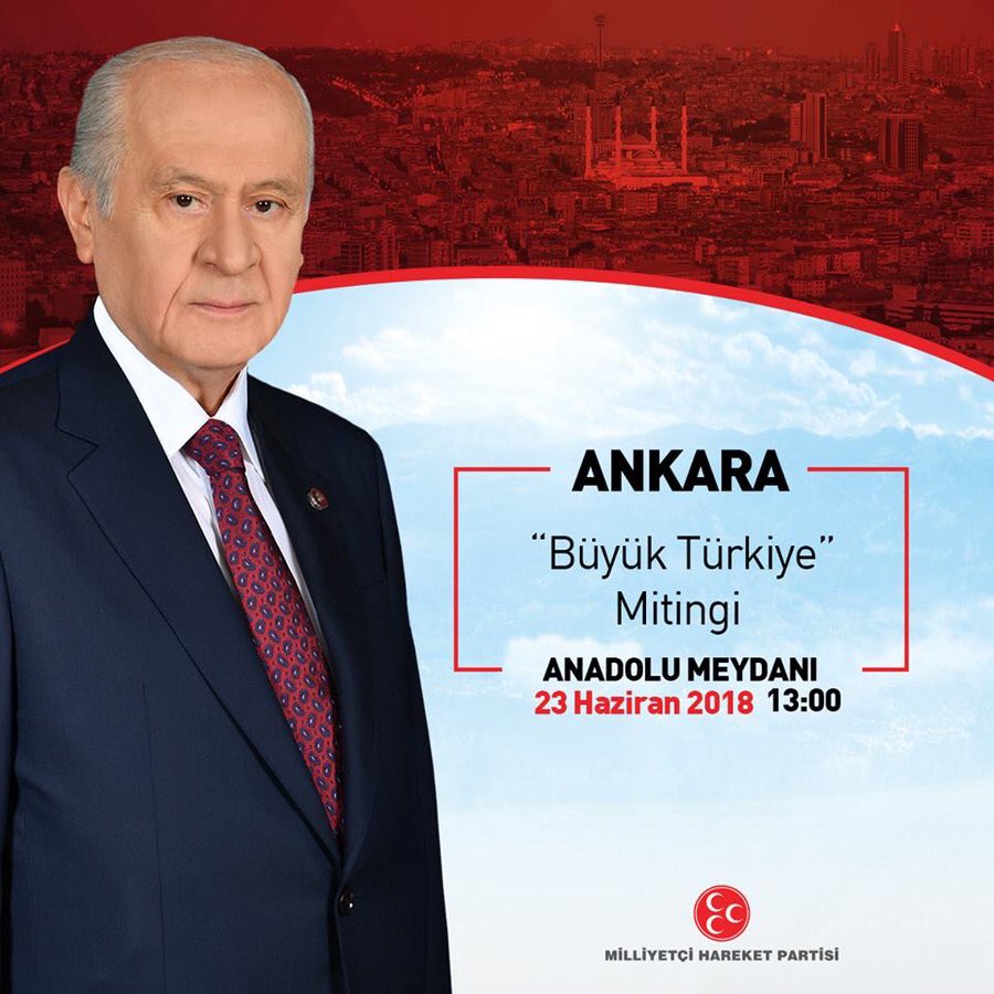 MHP ve ÜlküOcakları Twitter Gündem Çalışmamızı Yazıyoruz!   

" Bahçeli AnkaraMitinginde "