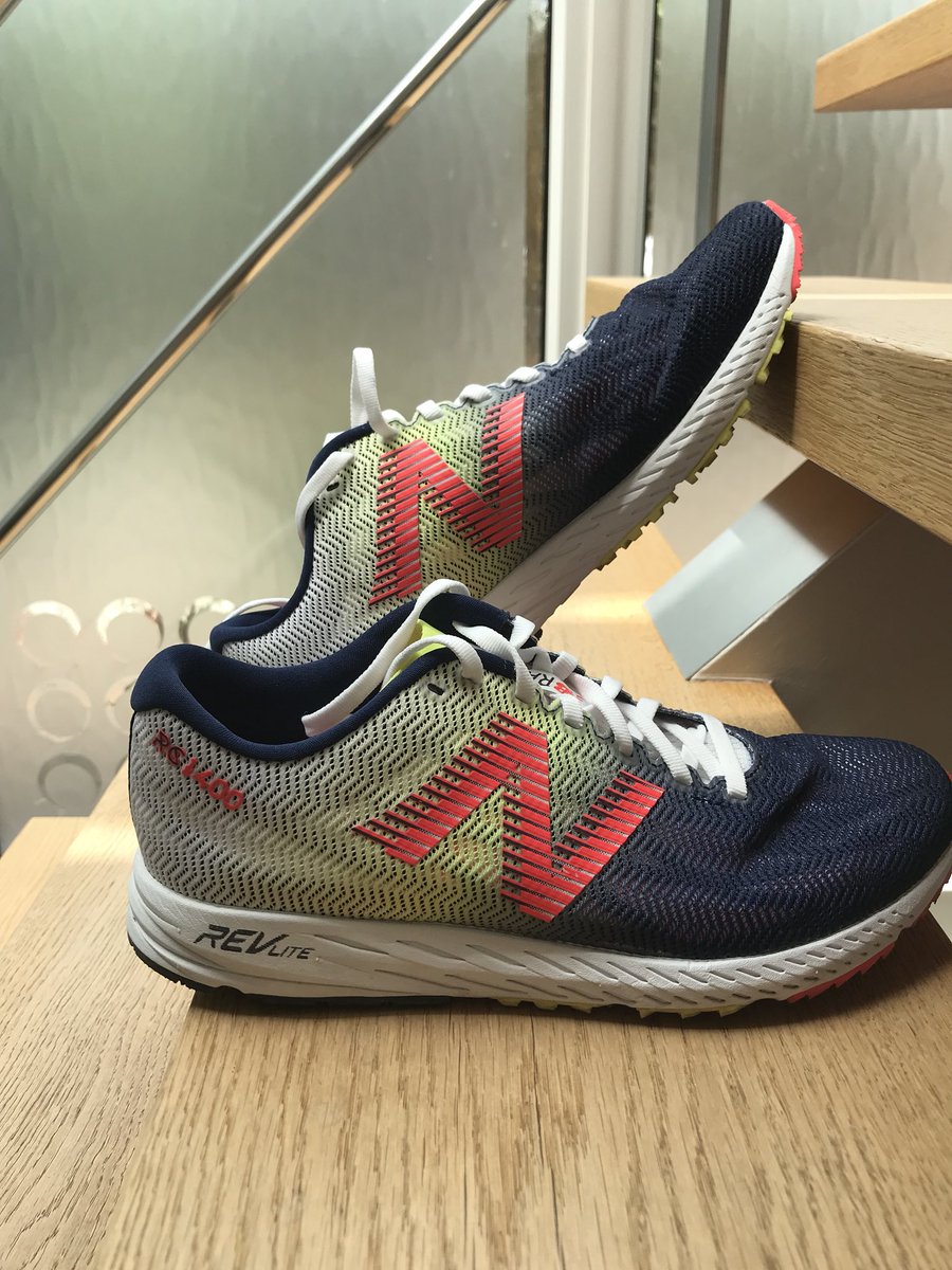 VickiClark3705's tweet image. These racing flats are like slippers @NewBalanceUK and I’m not even a sponsored athlete so this IS NOT fake news #trythem