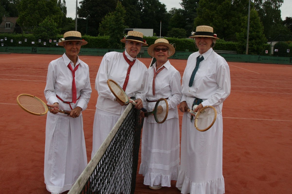 "Tennis van Toen" bij TVHeeze... #jubileum #50 jaar. Komt dat aanschouwen!