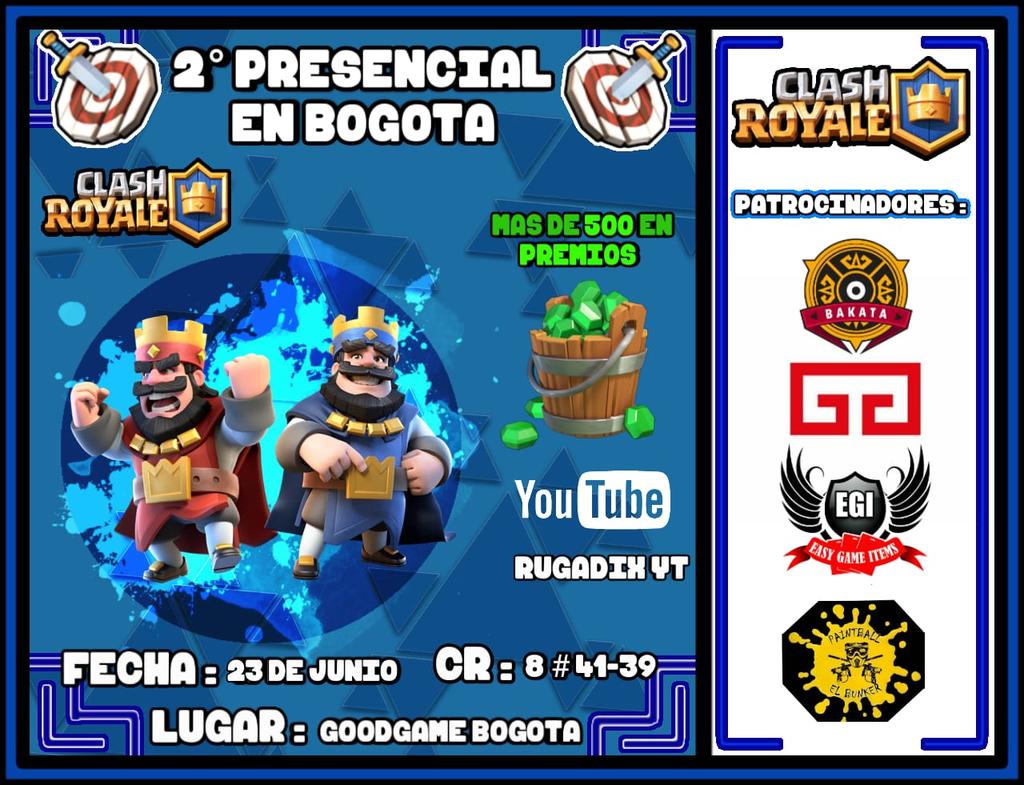 Buenos días mundo.
A llegado el momento los espero a todos a las 11am en Good Game