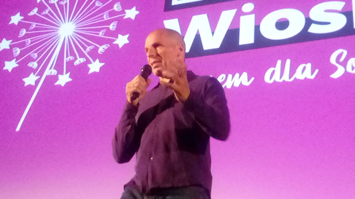 krytyka's tweet image. Wspoltworca @DiEM_25 w Warszawie! #EuropeanSpring

Juz wkrotce nakladem KP ukaze sie ksiazka @yanisvaroufakis "Porozmawiajmy jak dorosli".

wydawnictwo.krytykapolityczna.pl/porozmawiajmy-…