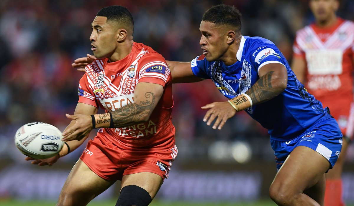 ProudTongans's tweet photo. Awesome game Samoa. Ofa atu. #PacificTest2018

🇹🇴 Tonga 38- 22 Samoa 🇼🇸 https://t.co/LZyGVwbgeH